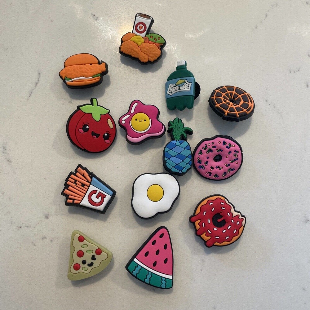charms for croc shoes women Food